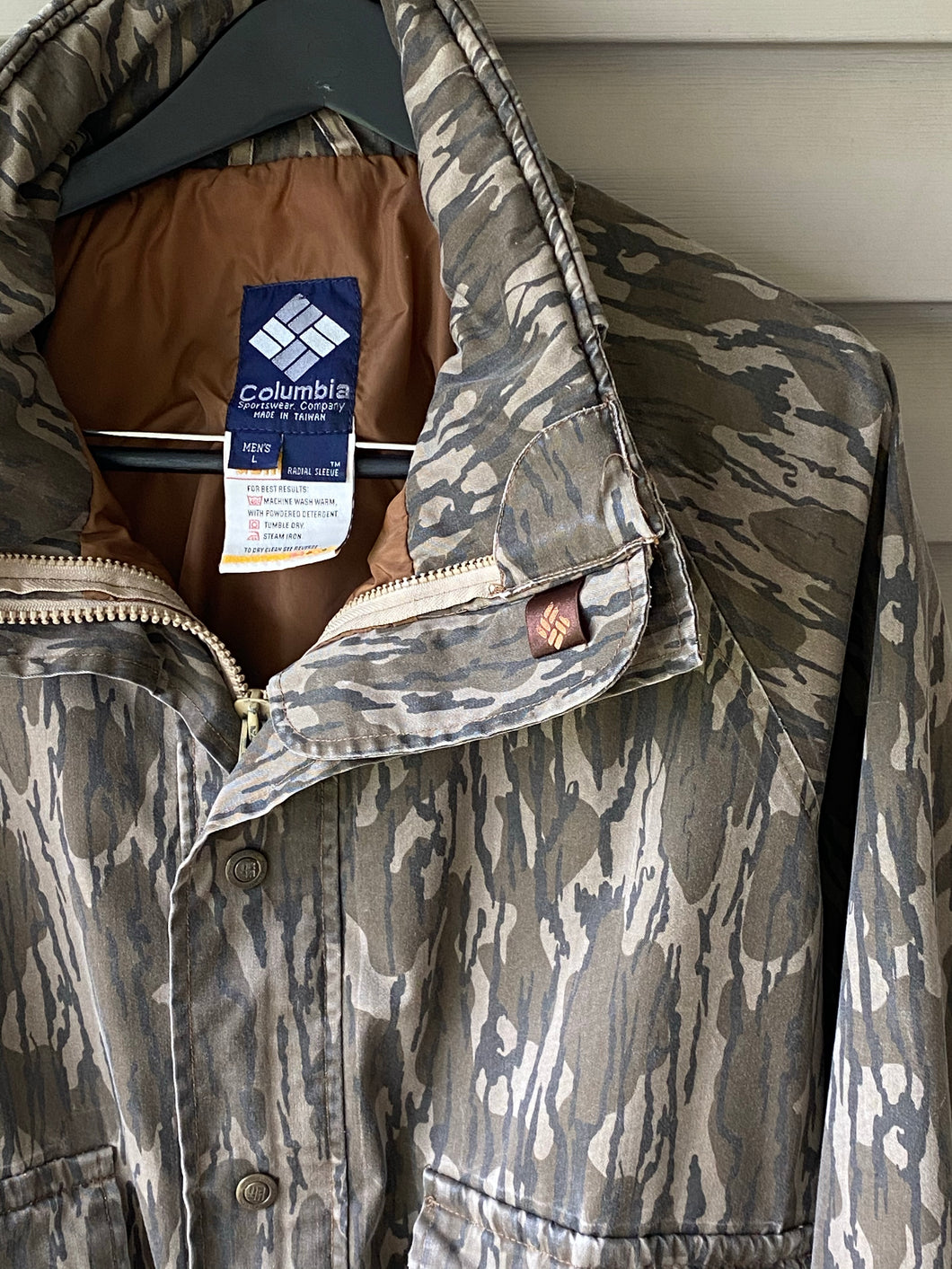 Columbia Gore-Tex Mossy Oak Wigeon Jacket (L)