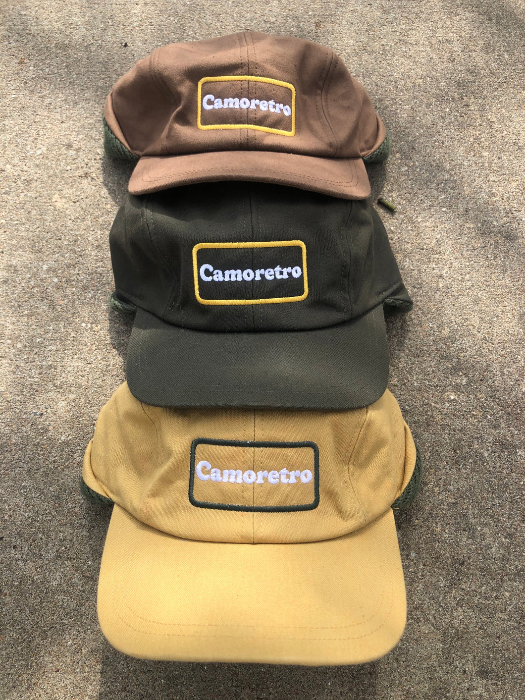 Camoretro Duxbak Trapper Hats (M/L)