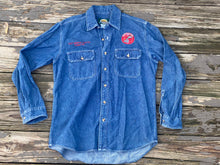 Load image into Gallery viewer, 1997 Ducks Unlimited West Memphis Chapter Denim Shirt (M)