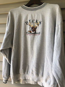 Ducks Unlimited Whitetail Sweater (XL)