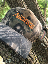 Load image into Gallery viewer, Arkansas “The Natural State” Canvas Snapback
