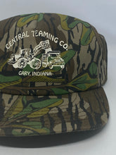 Load image into Gallery viewer, Central Teaming Mossy Oak Snapback