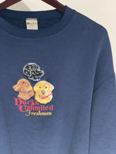 Load image into Gallery viewer, Ducks Unlimited “Freshmen” Sweatshirt (L)