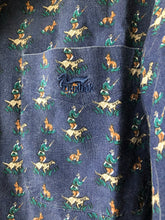 Load image into Gallery viewer, Duxbak Rabbit Pattern Shirt (M/L)
