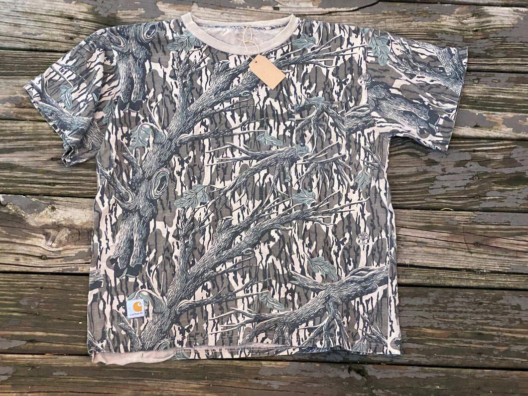 Carhartt Mossy Oak Treestand Shirt (L/XL)🇺🇸