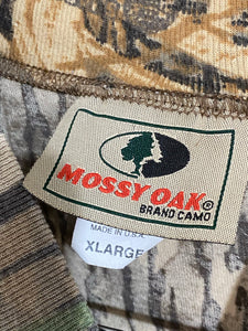 Mossy Oak Mock Turtleneck (L)