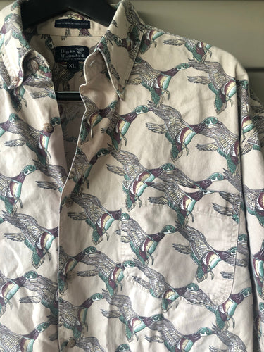 Ducks Unlimited Wood Duck Shirt (XL)