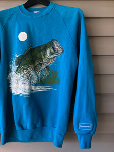 80’s Largemouth Bass Sweatshirt (M)