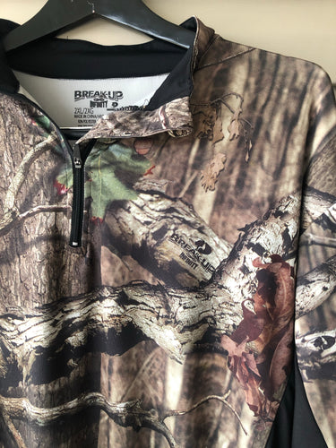 Mossy Oak Break-Up Pullover (XXL)