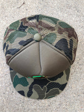 Load image into Gallery viewer, Ducks Unlimited Greenwing Snapback