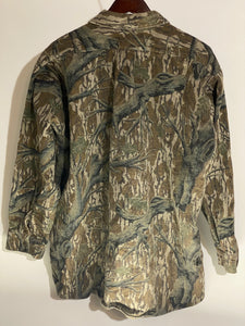Mossy Oak Treestand Chamois Shirt (XL)