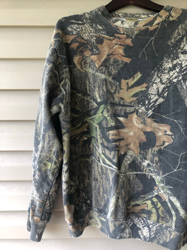 Mossy Oak Field Staff Sweatshirt (L)