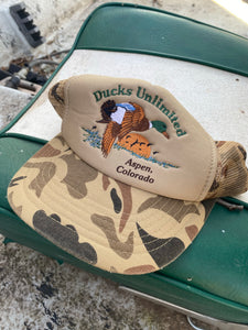 Aspen CO Ducks Unlimited Snapback