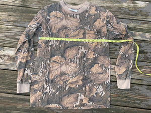 Mossy Oak Fall Foliage Shirt (L)🇺🇸