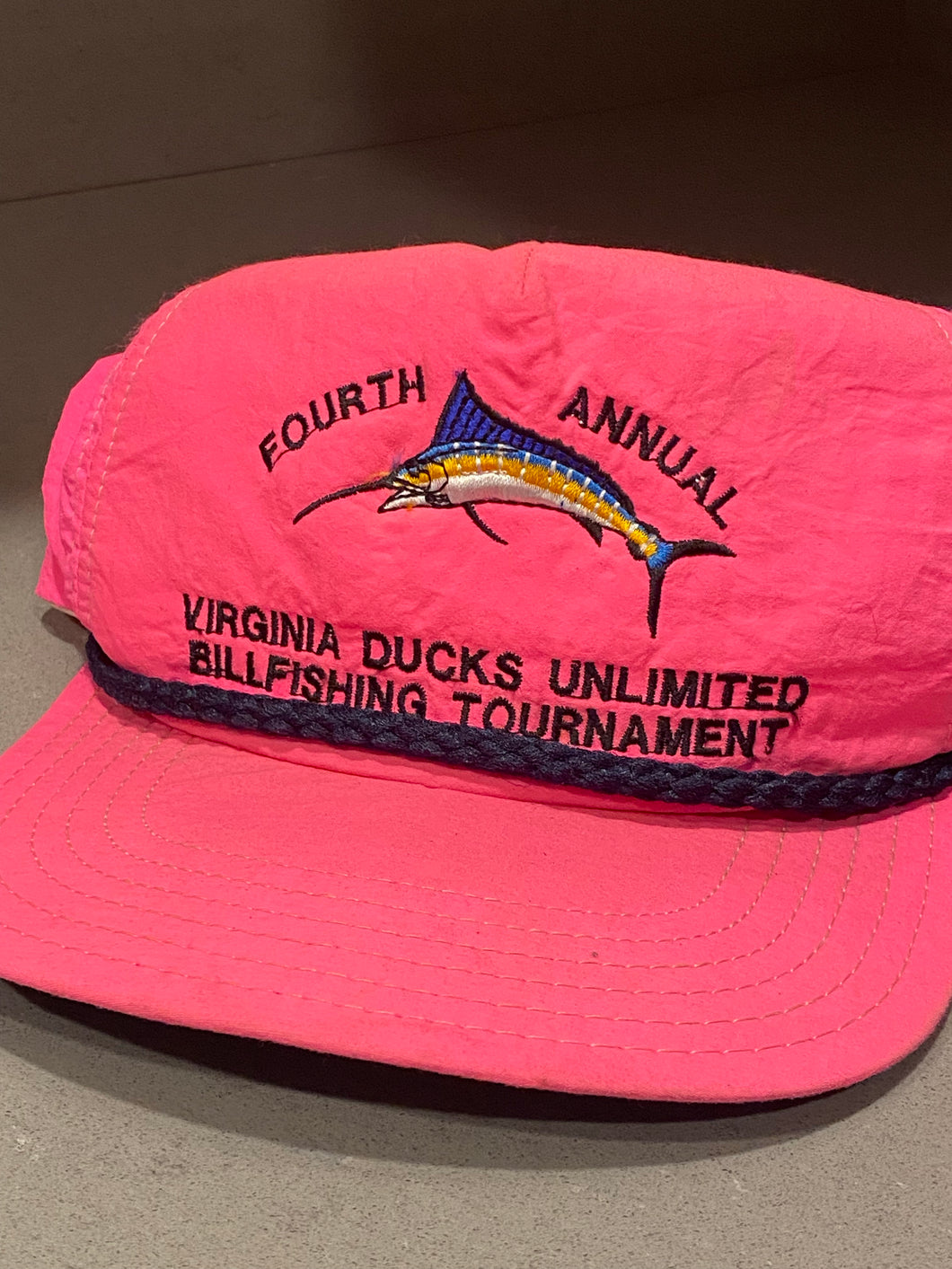 VA Ducks Unlimited Billfishing Tournament Snapback🇺🇸