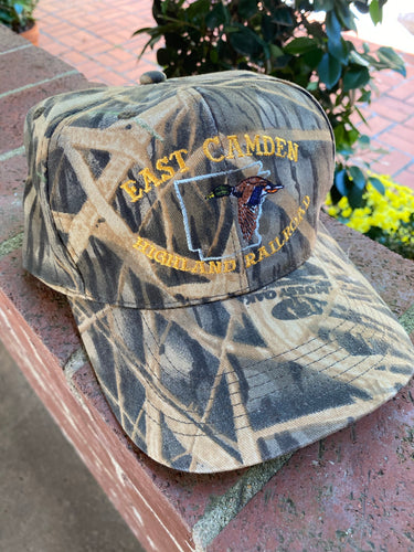 East Camden Arkansas Mossy Oak Snapback