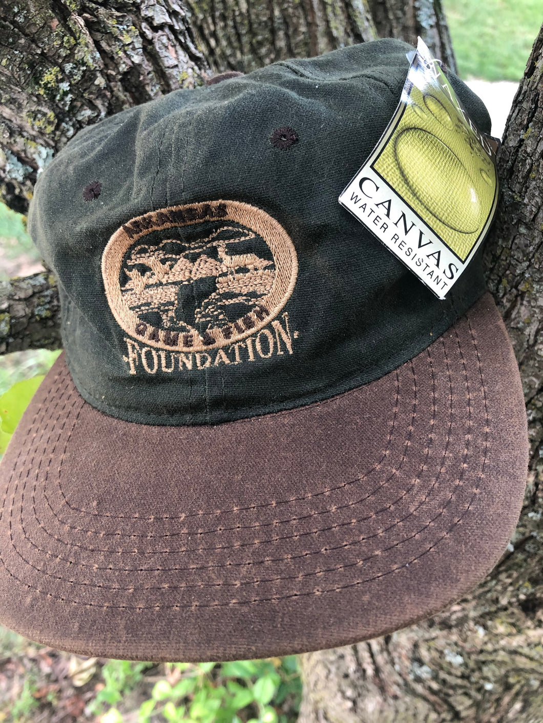 AGFC Foundation Waxed Canvas Hat