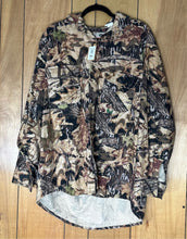 Load image into Gallery viewer, Mossy Oak Forest Floor Chamois Shirt (L)🇺🇸