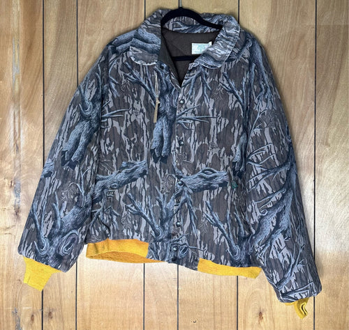 90’s Mossy Oak Treestand Insulated Bomber Jacket (XXL)🇺🇸