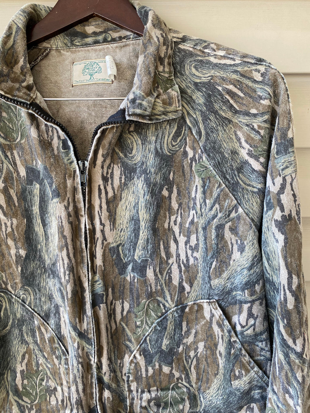 Mossy Oak Treestand Bow Hunter’s Jacket (L)