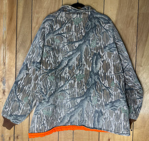 Mossy Oak Reversible Treestand Blaze Insulated Jacket (XXL)🇺🇸