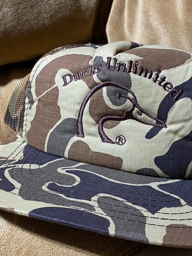 Ducks Unlimited Netted Snapback