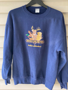 Ducks Unlimited Outdoor Adventures Sweatshirt (L)🇺🇸