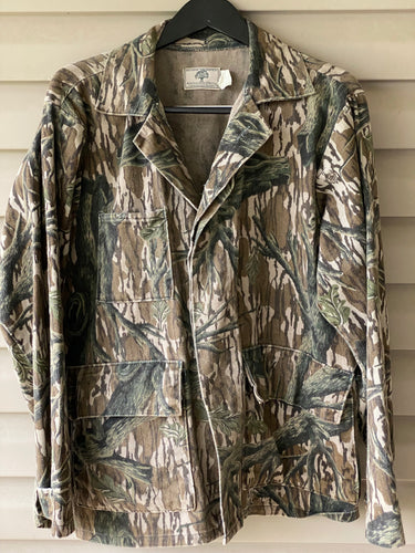 Mossy Oak Treestand 3-Pocket Jacket (L)🇺🇸