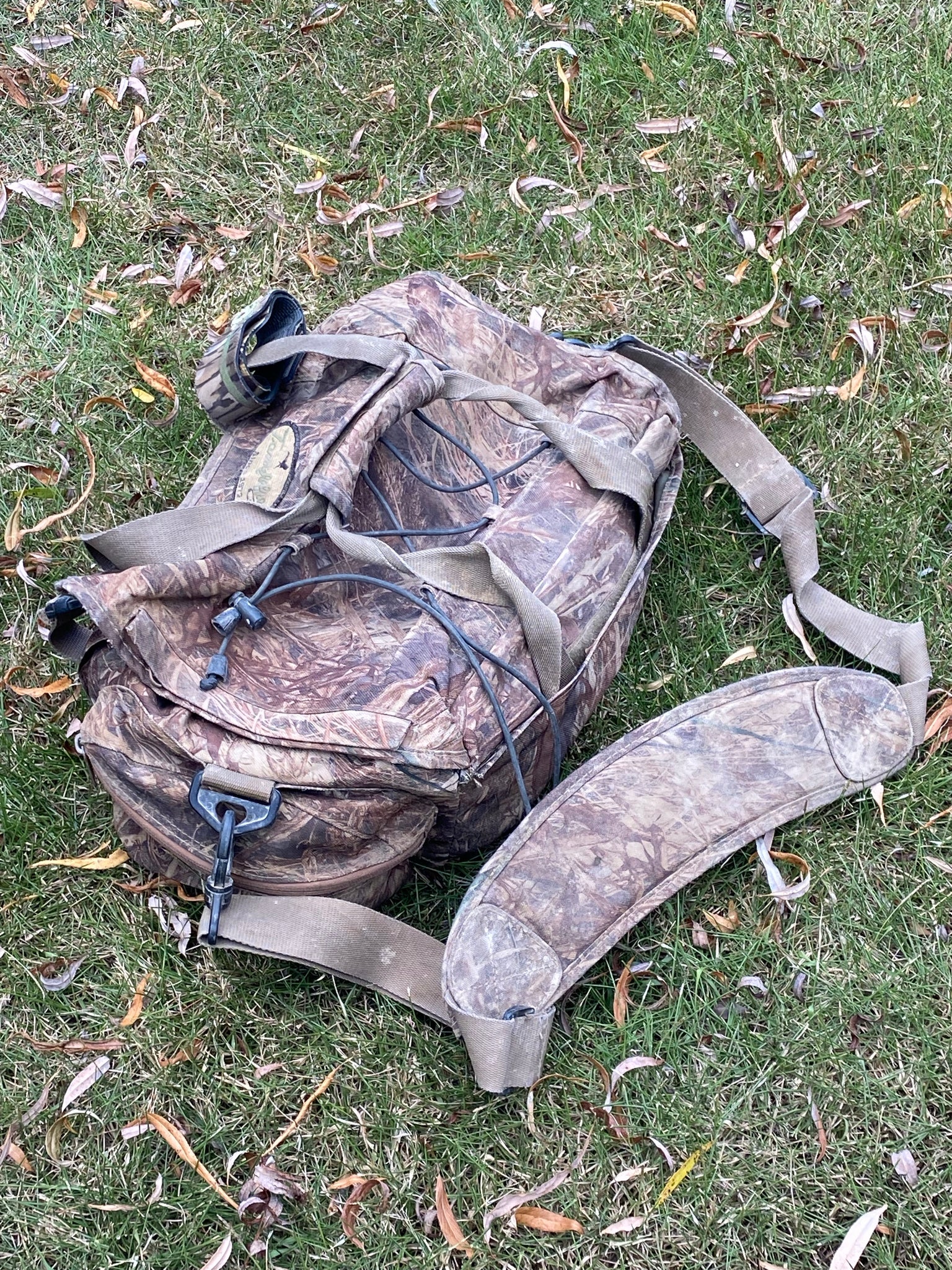 Drake Wader Bag 2.0 - Mossy Oak Bottomland
