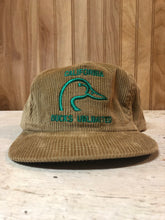 Load image into Gallery viewer, California Ducks Unlimited Corduroy Hat