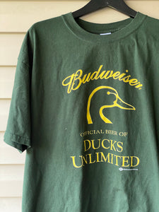 Budweiser Ducks Unlimited Shirt (XL)