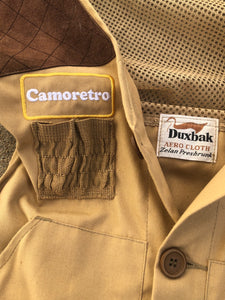 Camoretro Duxbak Field Vest (M)