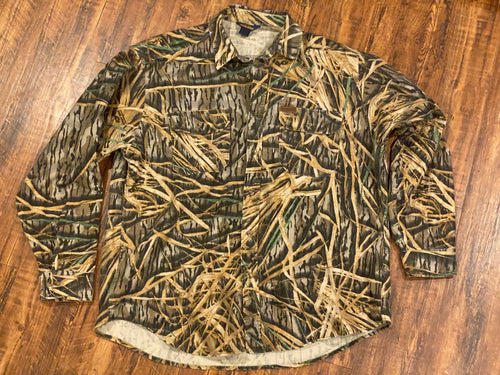 Woolrich Mossy Oak Shadow Grass Shirt (XL)🇺🇸