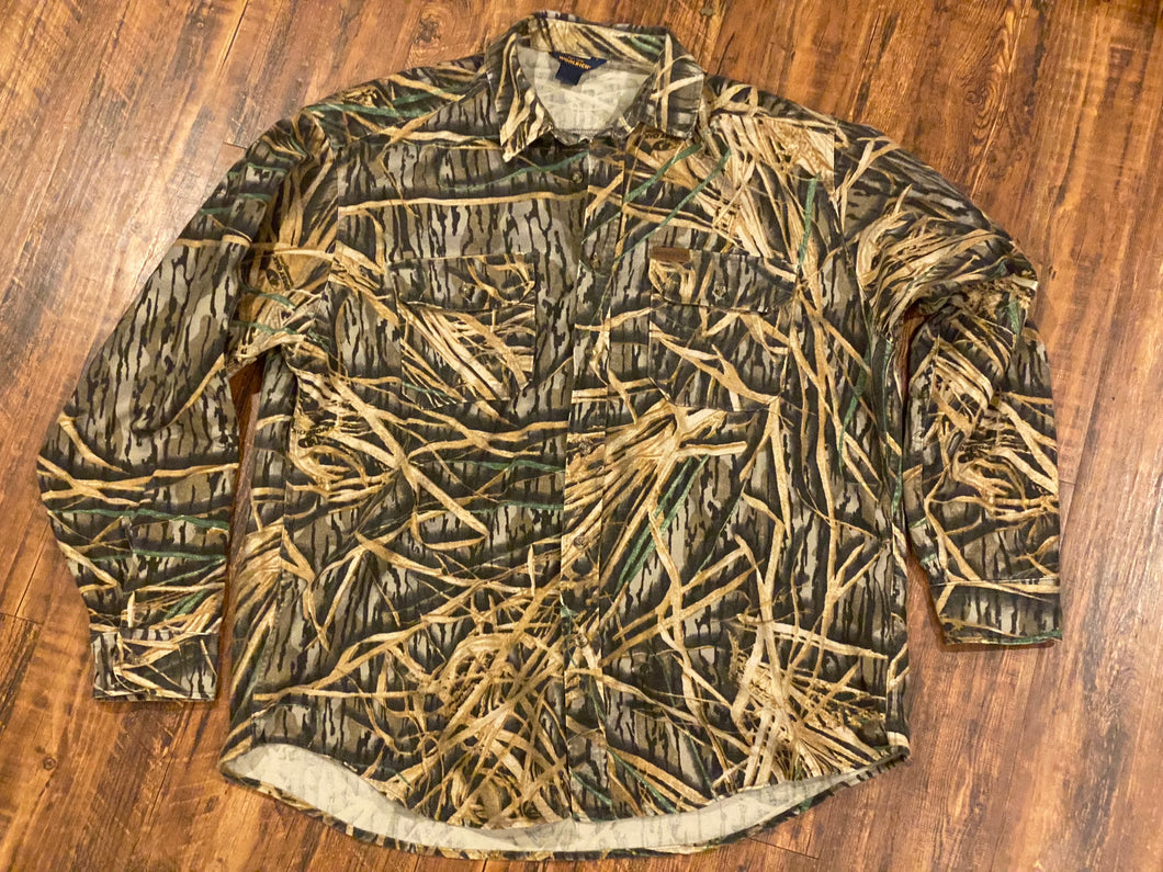 Woolrich Mossy Oak Shadow Grass Shirt (XL)🇺🇸