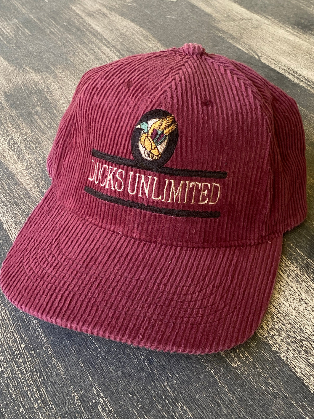Ducks Unlimited Corduroy Hat