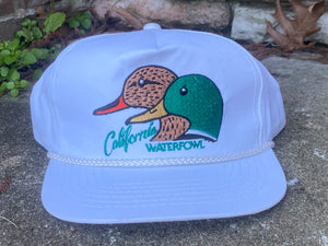 California Waterfowl Mallard Pair Snapback