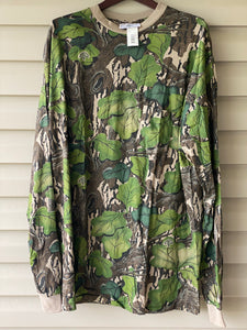 Mossy Oak Full Foliage Pocket Shirt (XXL)
