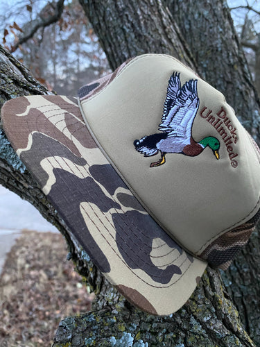 Ducks Unlimited Netted Snapback