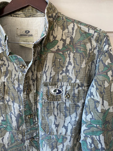 Mossy Oak Greenleaf Shirt (L)