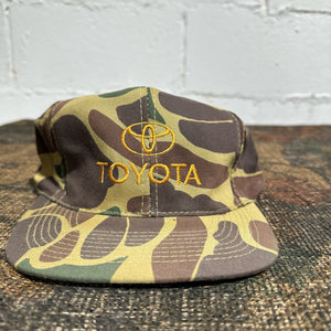 Toyota Old School Camo Snapback