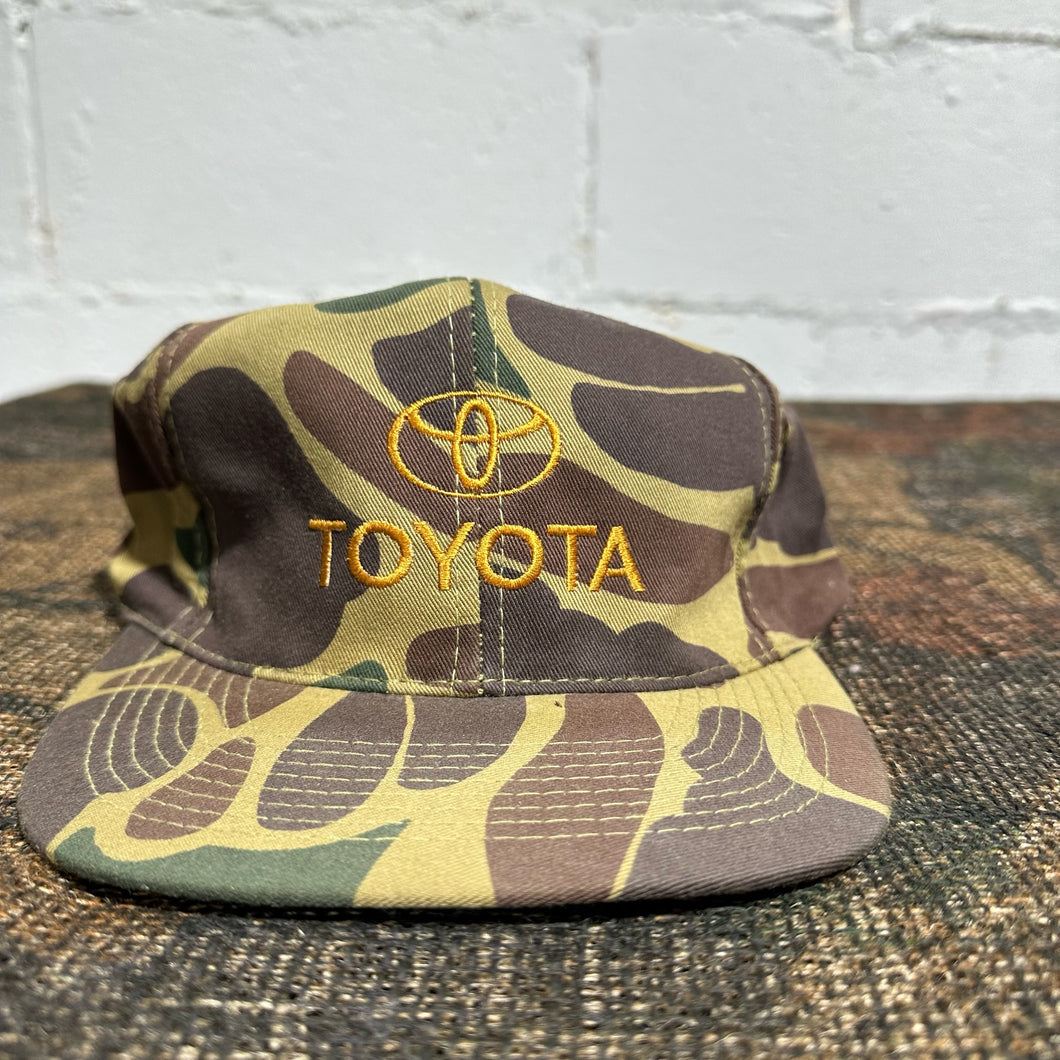 Toyota Old School Camo Snapback