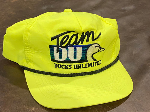 Team Ducks Unlimited Rope Snapback