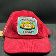 Load image into Gallery viewer, Duxbak Remington Trap Patch Corduroy 5-Panel Hat🇺🇸