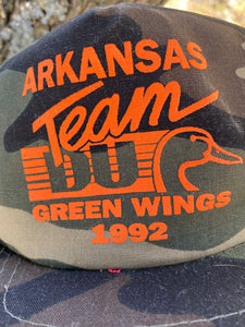1992 Arkansas DU Snapback