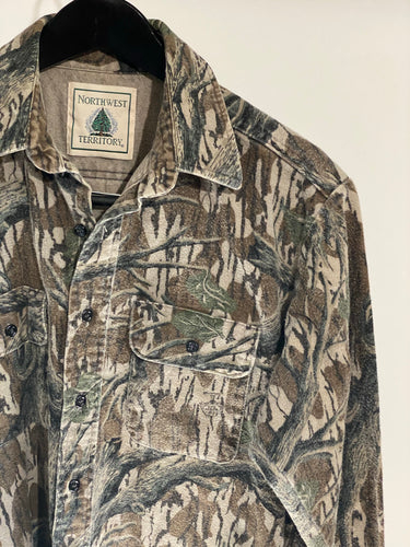 Northwest Territory Mossy Oak Chamois Shirt (M/L)