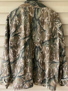 Mossy Oak Treestand 3-Pocket Jacket (L)🇺🇸