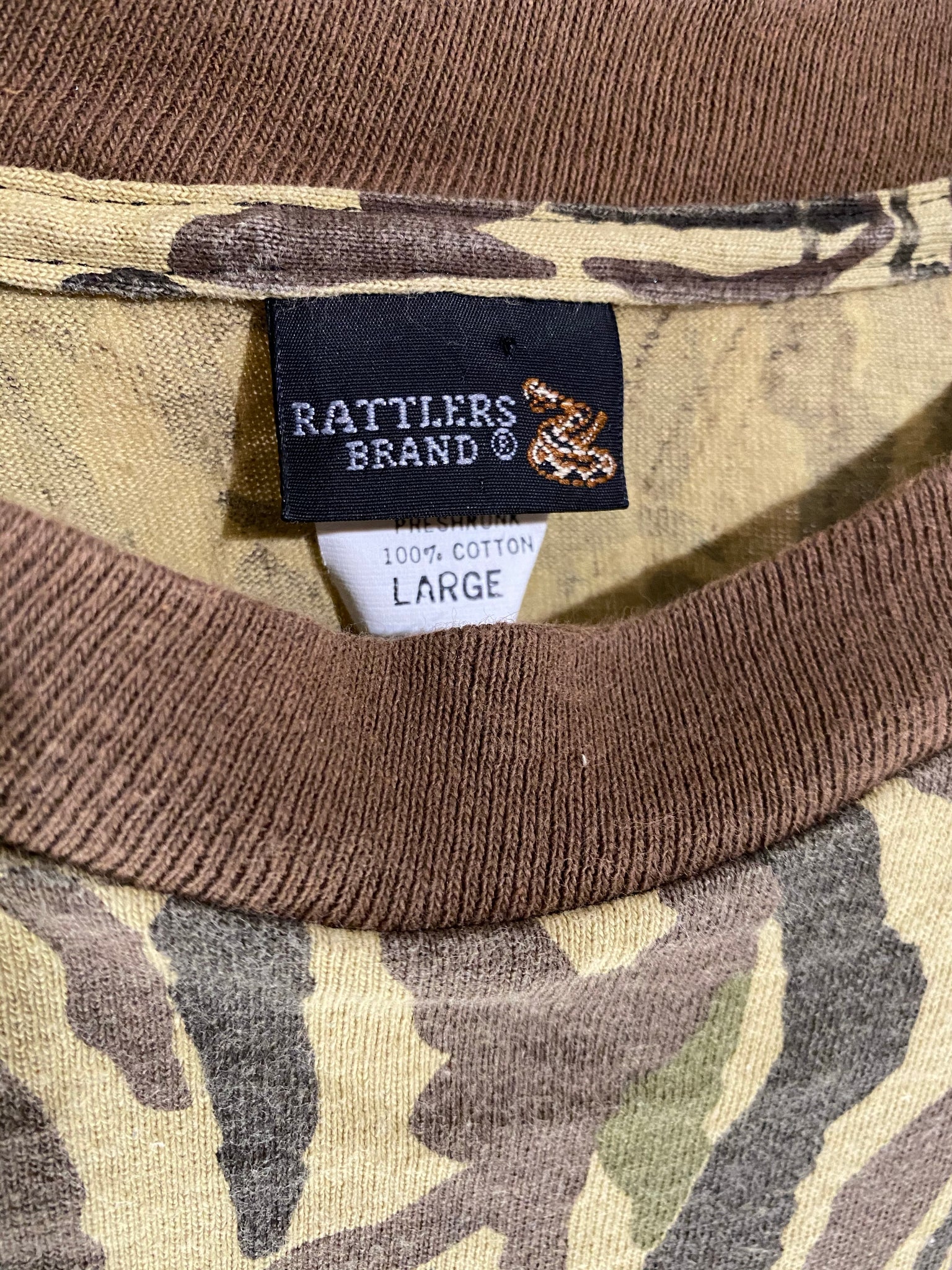 Vintage Rattler's Brand Ducks Unlimited Jacket USA MADE (L)