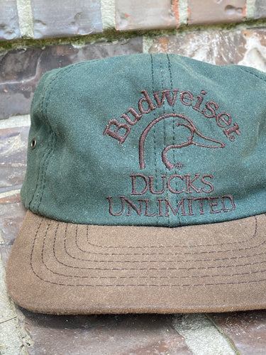 Budweiser Ducks Unlimited Hat USA Made