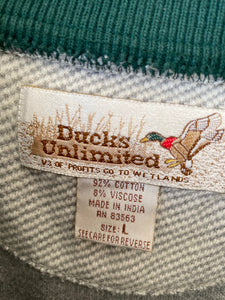 Ducks Unlimited Black Lab Sweatshirt (L)