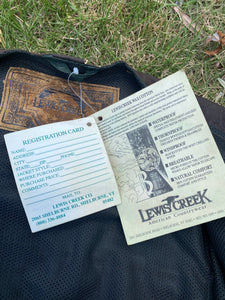 Lewis Creek Waxed Field Vest (XL)